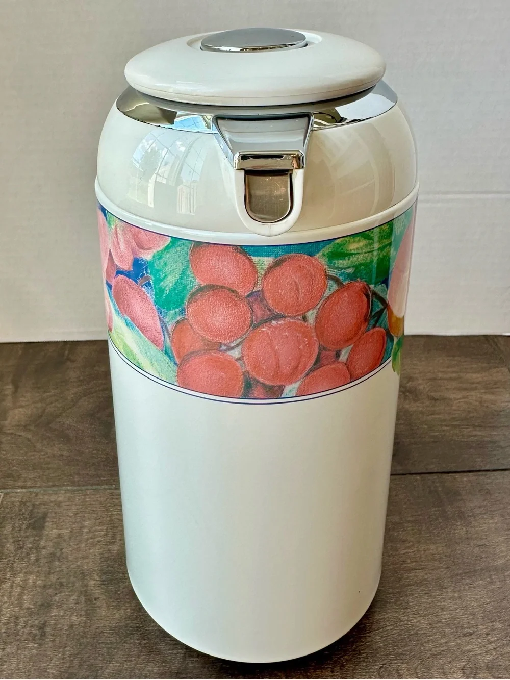 Vintage Mikasa Exotic Garden Thermal Carafe Thermos 1L Coffee Server FW260-008